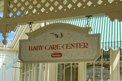 PHOTOS! Is It Wrong to Want to Take Decorating Tips From Magic Kingdom’s NEW Baby Care Center Theme?