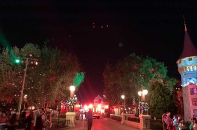 Disney’s Fire Department Comments on the Cause of the Fire in Magic Kingdom Yesterday