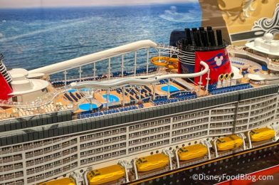 PHOTOS: See a Construction Update On the New Disney Cruise Line Ship!