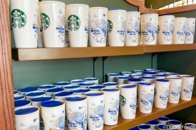 PHOTOS & VIDEO: A New $3 Color-Changing Starbucks Cup Has Arrived in Disney World