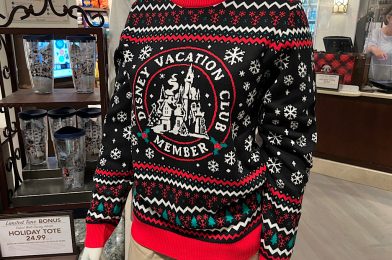 It’s Disney Vacation Club Ugly Sweater Season