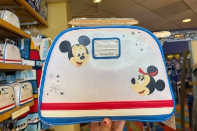 PHOTOS: Loungefly Crossbody Bag with Monorail Handle Celebrates 50th Anniversary of Disney’s Contemporary Resort