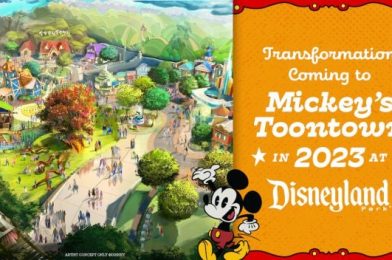 A Piece of Walt Disney’s Childhood Will Be Part of the Toontown Transformation in Disneyland