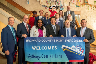 Disney Cruise Line Names Port Everglades as Second Year-Round Homeport