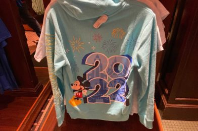 PHOTOS: New 2022 Sweater Arrives at Disneyland Resort