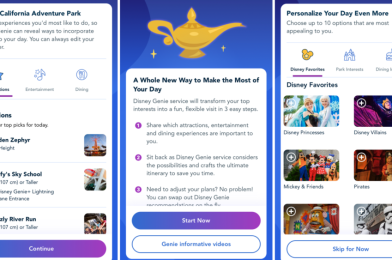 Full Guide to the NEW Disney Genie Service for Disneyland Resort