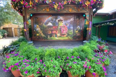 PHOTOS: New ‘Encanto’ Mural Comes to Disney’s Animal Kingdom