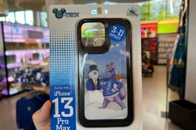 PHOTOS: New Phone Case Featuring Christmas Sweater Figment and Snowman Dreamfinder Available at EPCOT