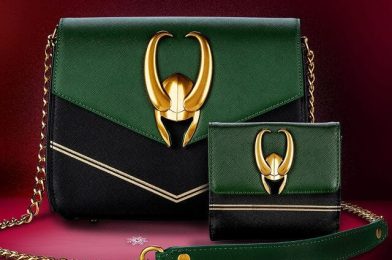 SHOP: New Loungefly ‘Loki’ Crossbody Bag and Wallet Coming to shopDisney on December 13