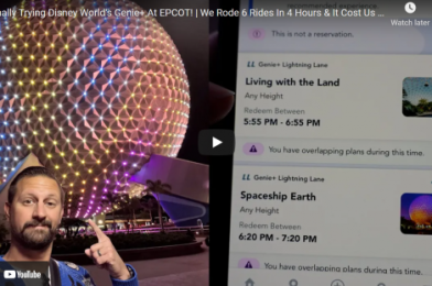 USING DISNEY GENIE+ AT EPCOT