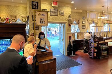 PHOTOS: Mobile Checkout Now Available at the Emporium in Magic Kingdom