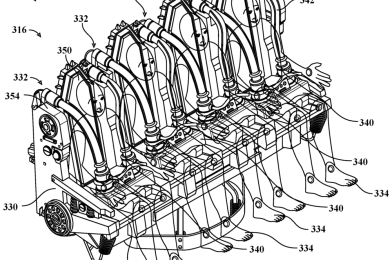 PHOTOS: New Patent Reveals Possible Ride System for Universal Monsters Attraction at Universal’s Epic Universe