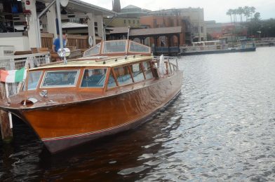 The BOATHOUSE’s Venetian Water Taxi From Disney Springs Available for Sale on Facebook