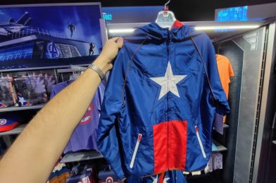 PHOTOS: New Captain America Jacket Available at Disneyland Resort