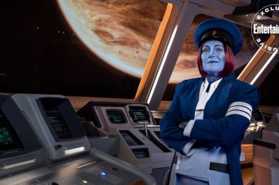 PHOTO: First Look at Captain Keevan of Star Wars: Galactic Starcruiser at Walt Disney World