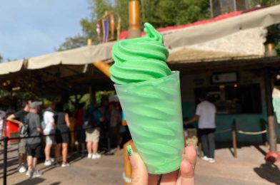 REVIEW: New Coconut-Lime DOLE Whip Available at EPCOT