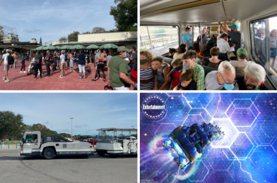 Monorail and Web Services Issues Plague Walt Disney World, Tram Cast Members Begin Training, Animatronics Removed from Guardians of the Galaxy: Cosmic Rewind Preview, and More: Daily Recap 12/7/21