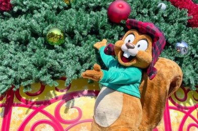 Earl the Squirrel Meet-and-Greet Beginning December 11 at Universal Studios Florida