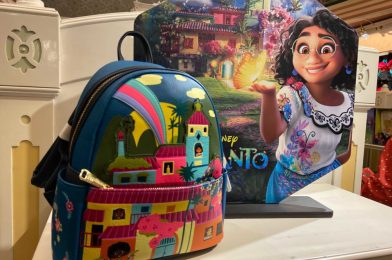 PHOTOS: New ‘Encanto’ Loungefly Backpack Available at Disneyland Resort