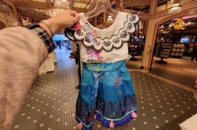 PHOTOS: New ‘Encanto’ Youth Dress Available at Disneyland Resort