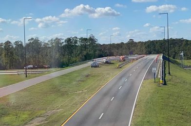 PHOTOS: EPCOT Center Drive Offramp Finally Reopens to Traffic