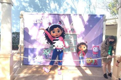 PHOTOS: Meet Gabby from ‘Gabby’s Dollhouse’ at Dreamworks Destination in Universal Studios Florida