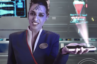 VIDEO: Star Wars: Galactic Starcruiser Guests Receiving Welcome Video