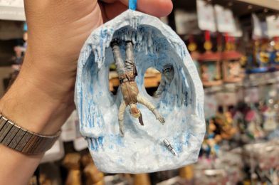 PHOTOS: Luke Skywalker vs. The Wampa Sketchbook Ornament Now Available at Disneyland Resort