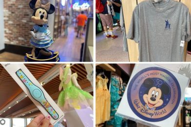 Merchandise Roundup 12/12/21: More 50th Anniversary Merchandise, Gus MagicBand, & More