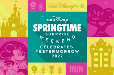 General Registration is Now OPEN for runDisney’s 2022 Springtime Surprise Weekend