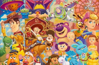 Artist Tim Rogerson Reveals Painting for 25th Anniversary of ‘Toy Story’