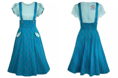 SHOP: New Walt Disney World and Disneyland Railroad Dresses Now Available on shopDisney