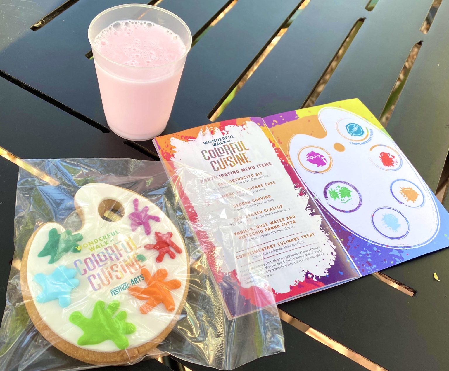 Details Released for Wonderful Walk of Colorful Cuisine at EPCOT