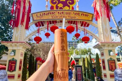 REVIEW: Disneyland Resort Gave Hot Chocolate a Glow Up for Lunar New Year