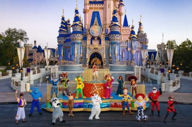 Showtimes Available for Disney Adventure Friends Cavalcade Coming to Magic Kingdom February 11