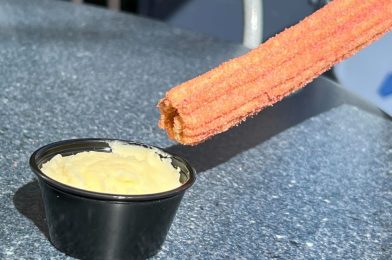 REVIEW: New Sour Cherry Churro Is One of the Best Churros in Disneyland History