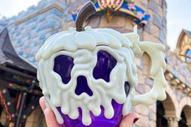 Disney Just Made a SPOOKY Addition to Their New Line of Candles!