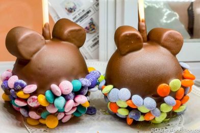 VIDEO: See How Disney Makes One Of Its Most Popular Candy Apples