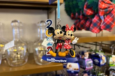 New 2022 Dated Ornament Arrives at Walt Disney World