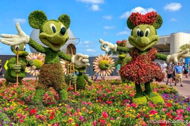 Master the 2022 EPCOT Flower and Garden Festival With Our FREE DFB Printable!