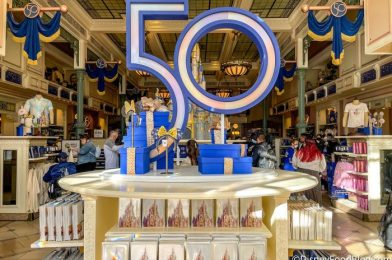 HURRY! 50th Anniversary MUGS Are Back in Stock in Disney World!