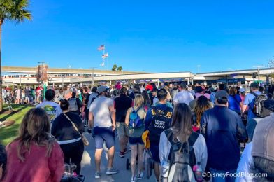 PHOTOS: See the Lines Just to EAT When Disney World is At Capacity