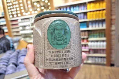 New Haunted Mansion Candle Materializes at Disneyland Resort