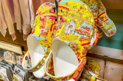 There’s a NEW Pair of 50th Anniversary CROCS in Disney World!