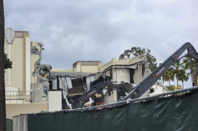 Demolition Begins at West Side of Downtown Disney District