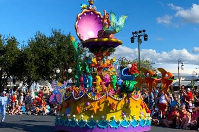 NEWS: Showtimes Revealed for the Festival of Fantasy Parade in Disney World!