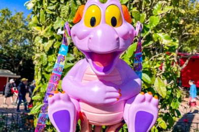 The Figment Popcorn Bucket Has a Hidden SECRET From Disney History!