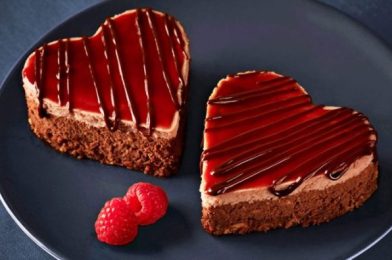 Disney Recipe: Ghirardelli Chocolate Raspberry Cheesecake 🤤