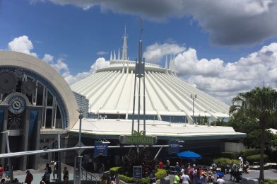 A Brief History of Disney: Space Mountain