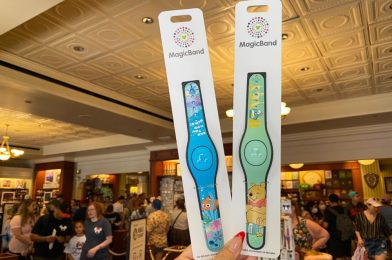 New ‘Finding Nemo’ and Winnie the Pooh Open Edition MagicBands at Walt Disney World